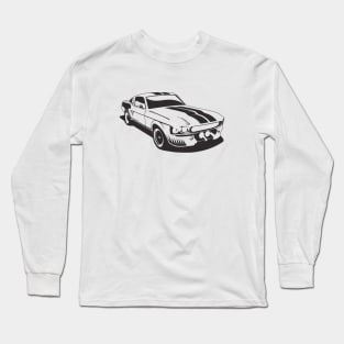 Mustang Long Sleeve T-Shirt